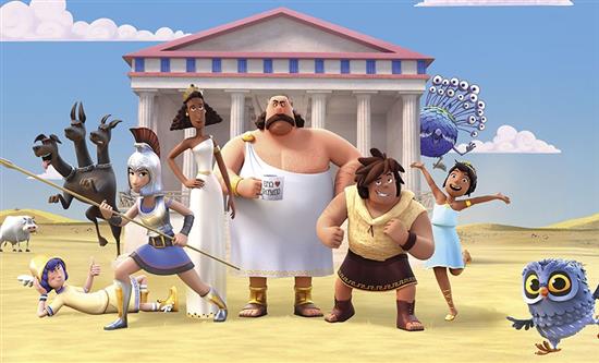 Studio 100 International Brings Chill Out, Zeus! to MIPCOM